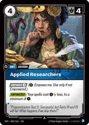 Applied Researchers
Vendetta
Single
Riftbound: League of Legends TCG