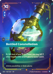 Bottled Constellation
Vendetta
Single
Riftbound: League of Legends TCG