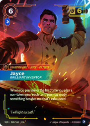 Jayce - Brilliant Inventor
Vendetta
Single
Riftbound: League of Legends TCG