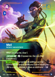 Mel - Newly Awakened
Vendetta
Single
Riftbound: League of Legends TCG