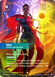 Mel - Newly Awakened
Vendetta
Single
Riftbound: League of Legends TCG