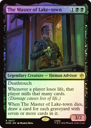 The Master of Lake-town
The Hobbit
Single
Magic: The Gathering