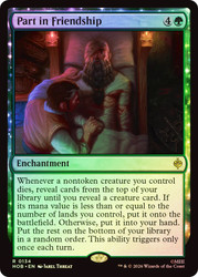 Part in Friendship
The Hobbit
Single
Magic: The Gathering