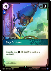 Sky Cruiser
Vendetta
Single
Riftbound: League of Legends TCG