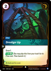 Dredge Up
Vendetta
Single
Riftbound: League of Legends TCG