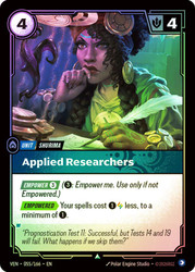 Applied Researchers
Vendetta
Single
Riftbound: League of Legends TCG