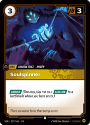 Soulspinner
Vendetta
Single
Riftbound: League of Legends TCG
