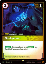 Soulspinner
Vendetta
Single
Riftbound: League of Legends TCG