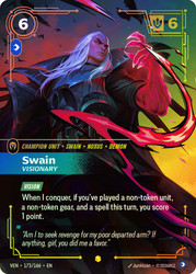 Swain - Visionary
Vendetta
Single
Riftbound: League of Legends TCG
