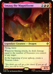 Smaug the Magnificent
The Hobbit
Single
Magic: The Gathering