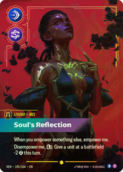 Mel - Soul's Reflection
Vendetta
Single
Riftbound: League of Legends TCG