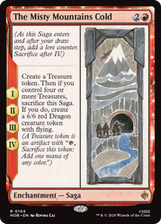 The Misty Mountains Cold
The Hobbit
Single
Magic: The Gathering