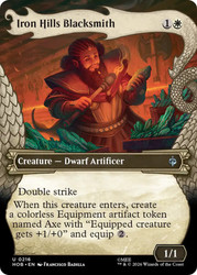 Iron Hills Blacksmith
The Hobbit
Single
Magic: The Gathering