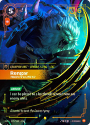 Rengar - Trophy Hunter
Vendetta
Single
Riftbound: League of Legends TCG