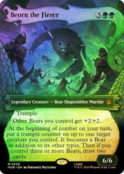 Beorn the Fierce
The Hobbit
Single
Magic: The Gathering