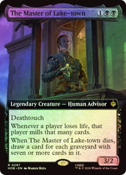 The Master of Lake-town
The Hobbit
Single
Magic: The Gathering