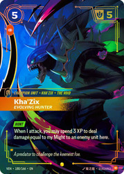 Kha'Zix - Evolving Hunter
Vendetta
Single
Riftbound: League of Legends TCG