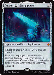 Orcrist, Goblin-Cleaver
The Hobbit
Single
Magic: The Gathering