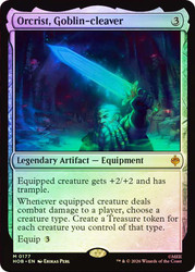 Orcrist, Goblin-Cleaver
The Hobbit
Single
Magic: The Gathering