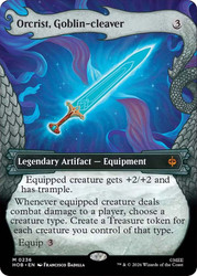 Orcrist, Goblin-Cleaver
The Hobbit
Single
Magic: The Gathering