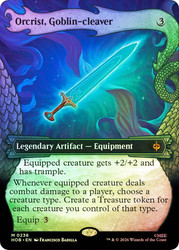 Orcrist, Goblin-Cleaver
The Hobbit
Single
Magic: The Gathering