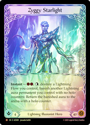 Zyggy Starlight
Armory Deck: Zyggy
Single
Flesh and Blood
