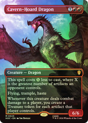 Cavern-Hoard Dragon
The Hobbit Commander
Single
Magic: The Gathering