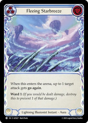 Fleeing Starbreeze
Armory Deck: Zyggy
Single
Flesh and Blood