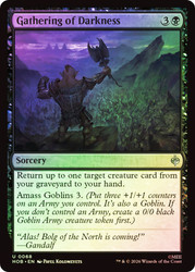 Gathering of Darkness
The Hobbit
Single
Magic: The Gathering