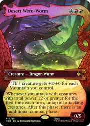Desert Were-Worm
The Hobbit
Single
Magic: The Gathering