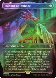 Palantir of Orthanc
The Hobbit Commander
Single
Magic: The Gathering