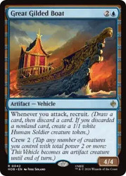 Great Gilded Boat
The Hobbit
Single
Magic: The Gathering
