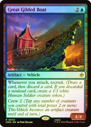 Great Gilded Boat
The Hobbit
Single
Magic: The Gathering