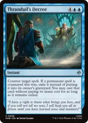 Thranduil's Decree
The Hobbit
Single
Magic: The Gathering