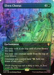 Elven Chorus
The Hobbit Commander
Single
Magic: The Gathering
