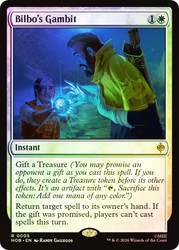 Bilbo's Gambit
The Hobbit
Single
Magic: The Gathering