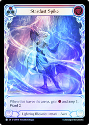 Stardust Spike (GEM Pack)
GEM Pack
Single
Flesh and Blood
