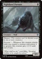 Nighthowl Pursuer
The Hobbit
Single
Magic: The Gathering