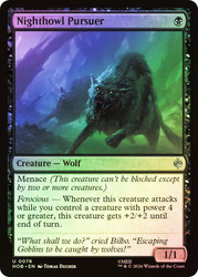 Nighthowl Pursuer
The Hobbit
Single
Magic: The Gathering