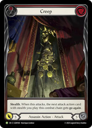 Creep (GEM Pack)
GEM Pack
Single
Flesh and Blood