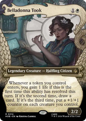 Belladonna Took
The Hobbit
Single
Magic: The Gathering