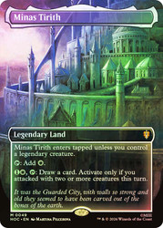 Minas Tirith
The Hobbit Commander
Single
Magic: The Gathering