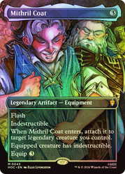 Mithril Coat
The Hobbit Commander
Single
Magic: The Gathering
