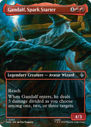 Gandalf, Spark Starter
The Hobbit
Single
Magic: The Gathering