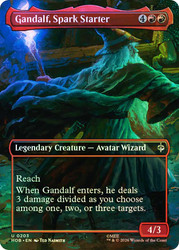 Gandalf, Spark Starter
The Hobbit
Single
Magic: The Gathering