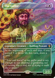 The Gaffer
The Hobbit Commander
Single
Magic: The Gathering