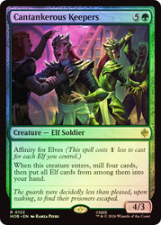 Cantankerous Keepers
The Hobbit
Single
Magic: The Gathering
