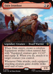 Dain Ironfoot
The Hobbit
Single
Magic: The Gathering