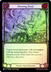 Drawing Dead
Mastery Pack Warrior
Single
Flesh and Blood