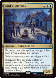Bard's Company
The Hobbit
Single
Magic: The Gathering